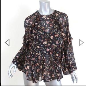 IRO Bow Blouse